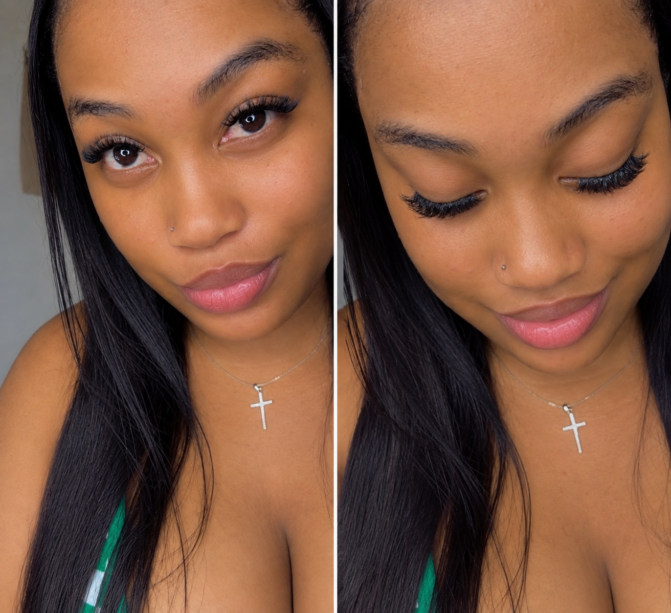 Lashes at SoukaBeauty in Columbus, Ohio